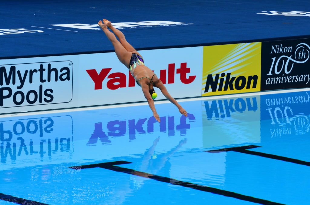 Synchronized Swimming Training
