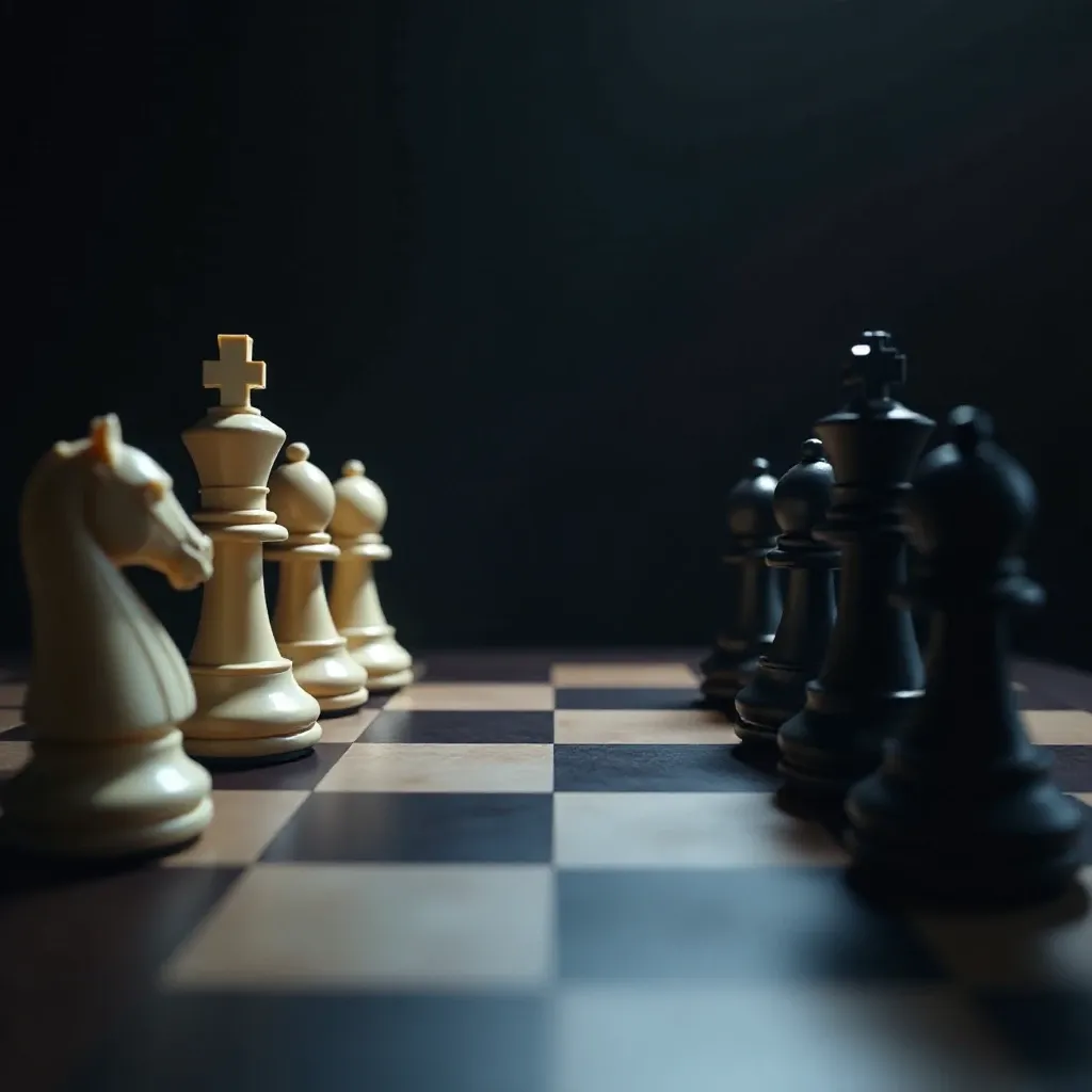 Chessboard Psychological Warfare
