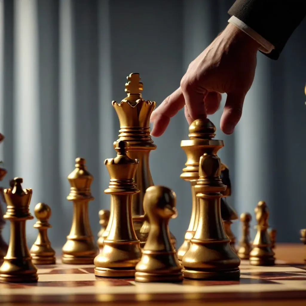 Chessboard Strike Dawn